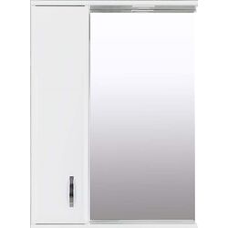 Dulap cu oglinda Bayro Tory 600 Left (White)