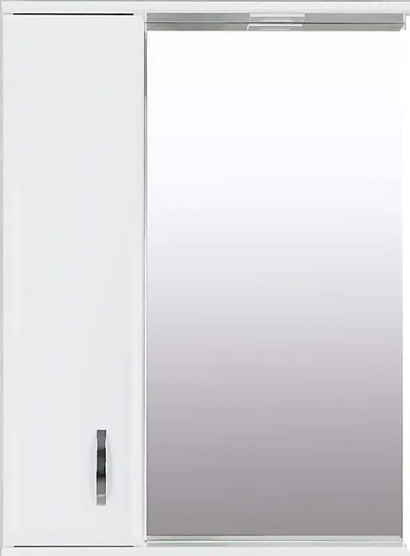 Dulap cu oglinda Bayro Tory 600 Left (White)