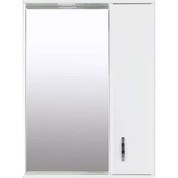 Dulap cu oglinda Bayro Tory 600 Right (White)