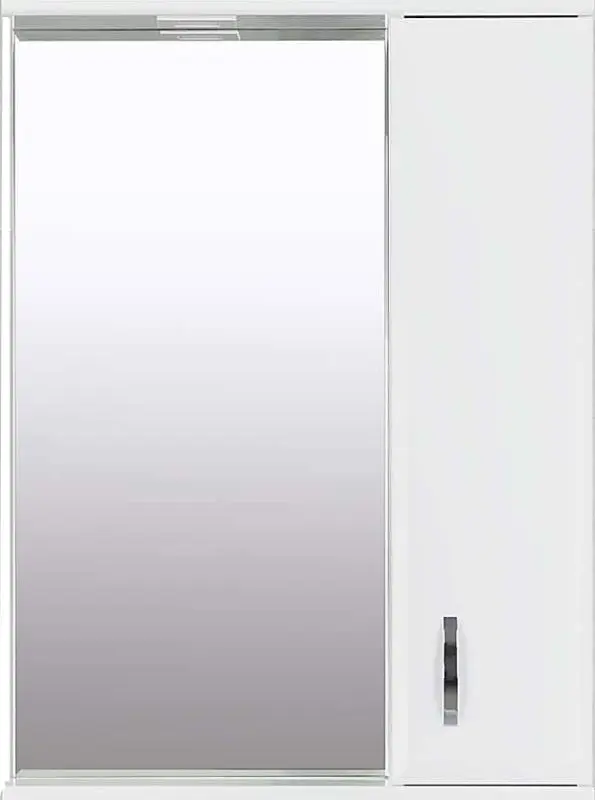 Dulap cu oglinda Bayro Tory 600 Right (White)