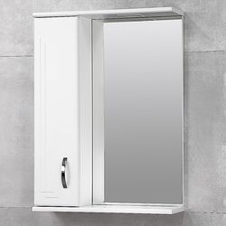 Dulap cu oglinda Bayro Verso 550x750 Left (White) Thumb