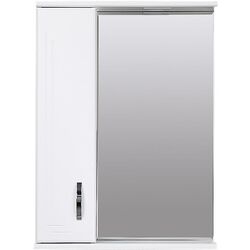 Dulap cu oglinda Bayro Verso 550x750 Left (White)