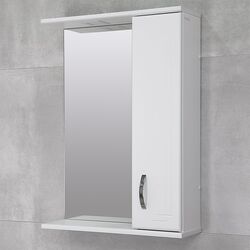 Dulap cu oglinda Bayro Verso 550x750 Right (White) Thumb