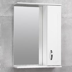 Dulap cu oglinda Bayro Verso 550x750 Right (White) Thumb