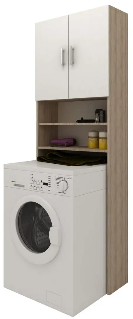 Dulap Haaus Fyn (White/Sonoma Oak)