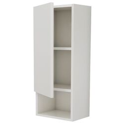 Шкаф навесной Haaus Zed 1Д (White/White Gloss) Thumb