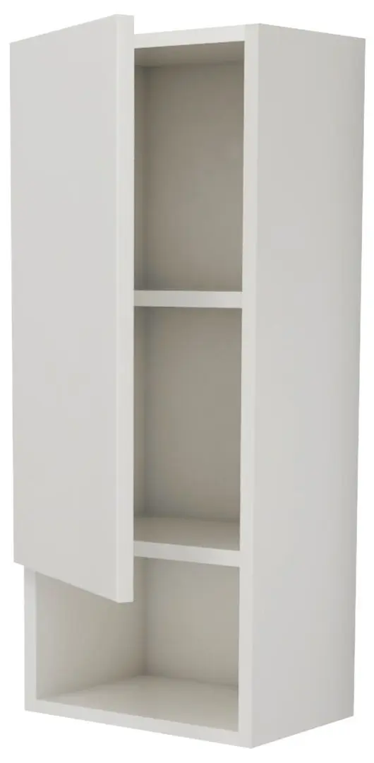 Шкаф навесной Haaus Zed 1Д (White/White Gloss)
