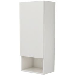 Шкаф навесной Haaus Zed 1Д (White/White Gloss) Thumb