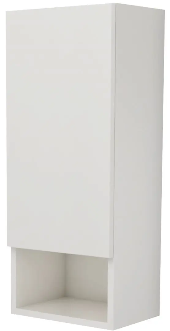 Шкаф навесной Haaus Zed 1Д (White/White Gloss)