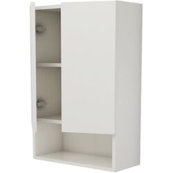 Dulap suspendat Haaus Zed 2U (White/White Gloss) Thumb