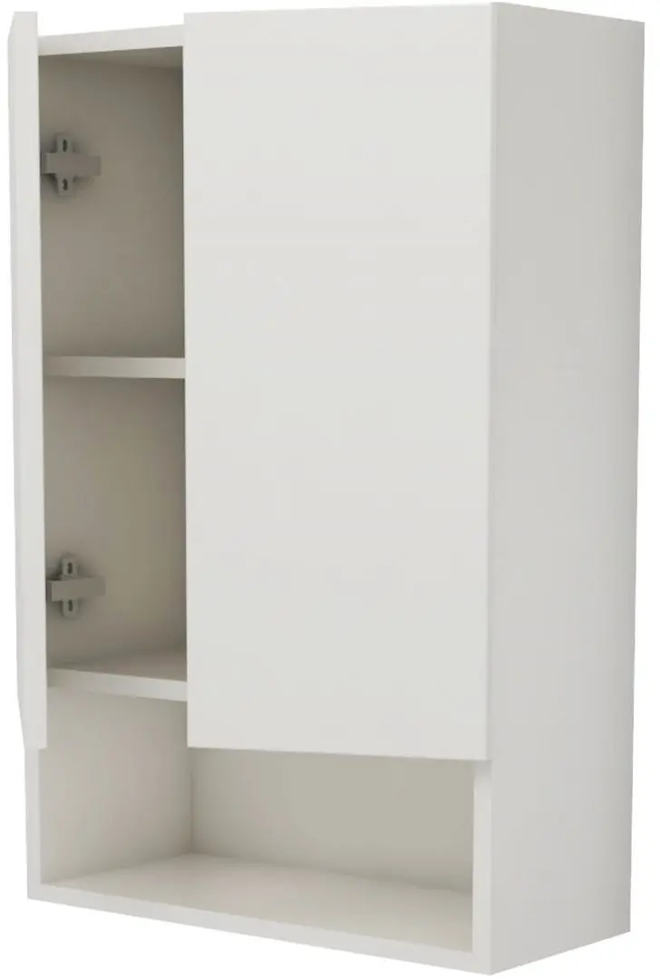 Dulap suspendat Haaus Zed 2U (White/White Gloss)