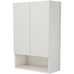 Dulap suspendat Haaus Zed 2U (White/White Gloss)