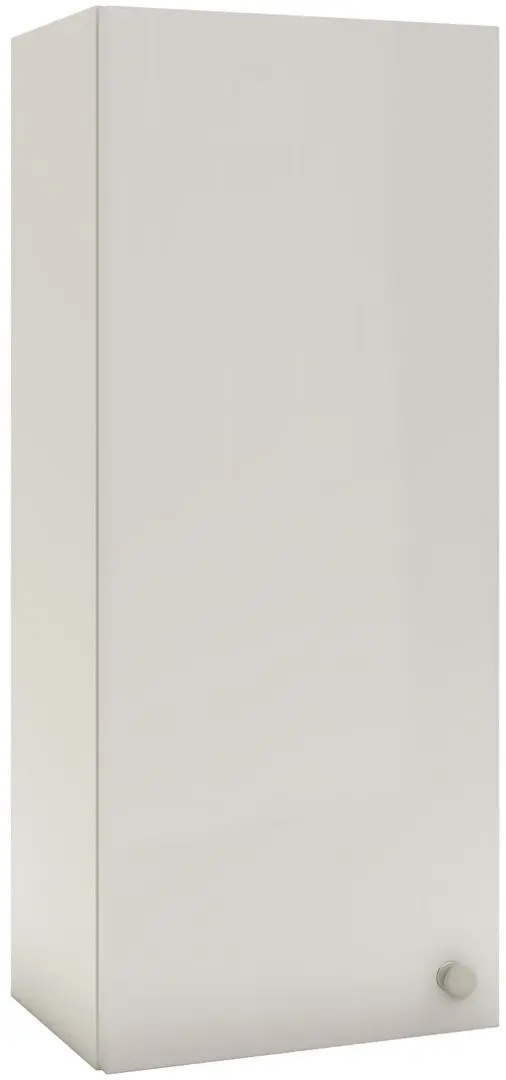 Dulap suspendat Haaus Zaria 1U (White/White Gloss)