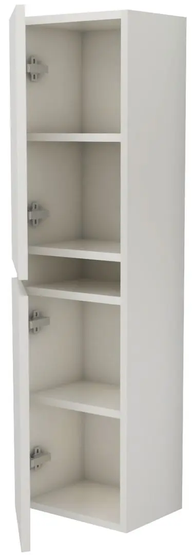 Пенал Haaus Zed 2Д (White Gloss/White)