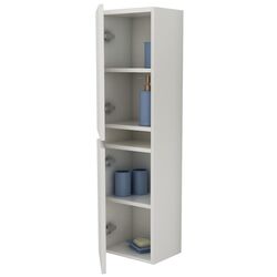 Пенал Haaus Zed 2Д (White Gloss/White) Thumb