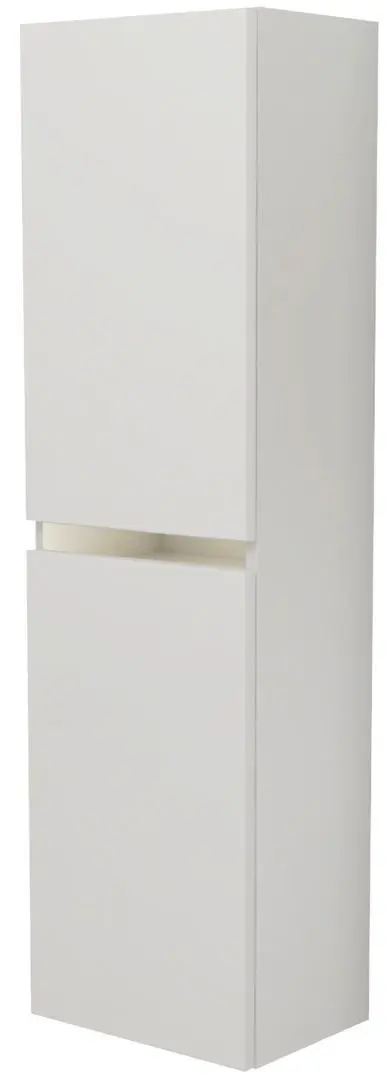 Пенал Haaus Zed 2Д (White Gloss/White)