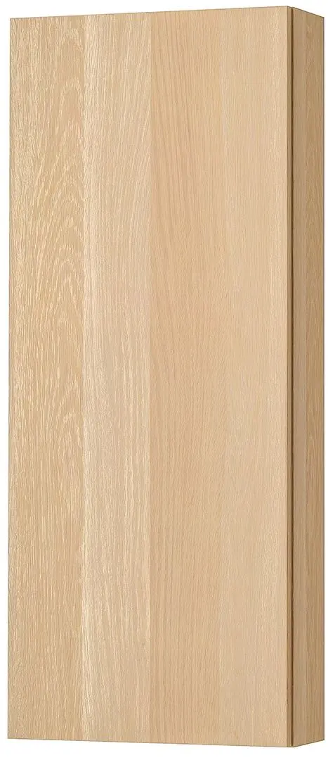 Dulap suspendat Ikea Godmorgon cu 1 usa 40x14x96 (Aspect Stejar Antichizat)