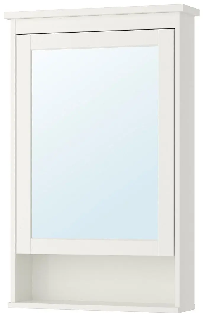 Dulap cu oglinda Ikea Hemnes cu 1 usi 63x16x98 (Alb)