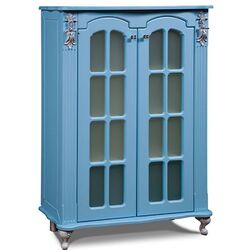 Comoda КМК 0454.3 Versal 2D (Blue/Silver)