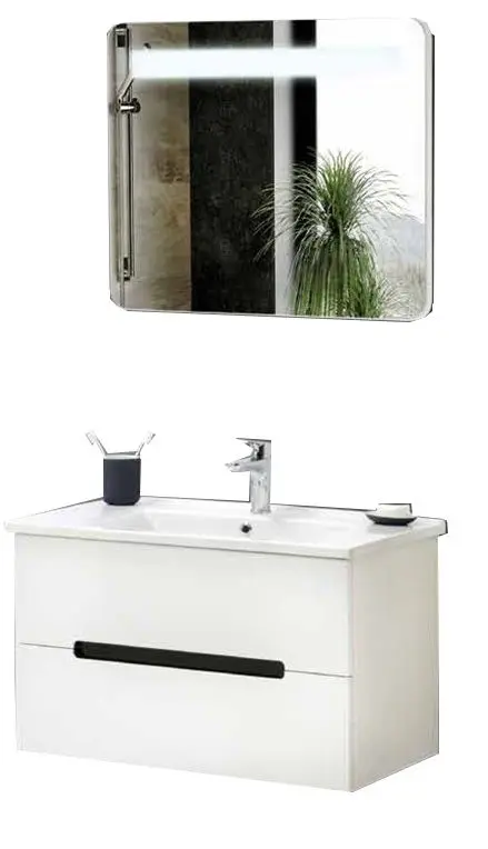 Oglinda Martat Irmak 100 (White)