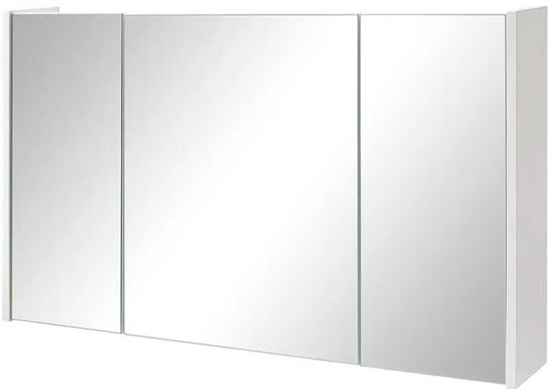 Шкаф с зеркалом Martat Menekse 100 (White)