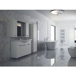 Шкаф с зеркалом Martat Olimpia 80 (White) Thumb