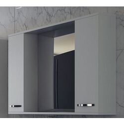 Dulap cu oglinda Martat Olimpia 80 (White)