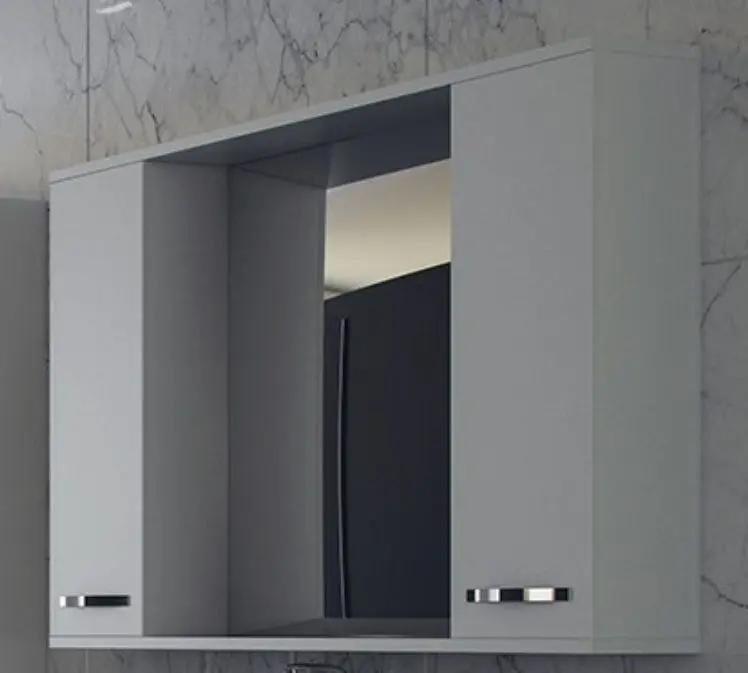 Шкаф с зеркалом Martat Olimpia 80 (White)