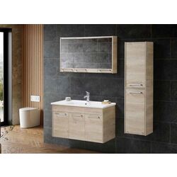 Dulap cu oglinda Martat Sofia 100 (Cream) Thumb