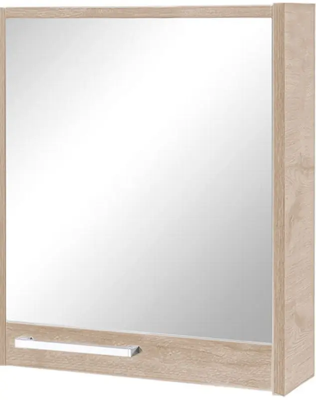 Dulap cu oglinda Martat Sofia 65 (Cream)