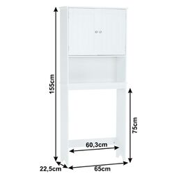 Dulap Mobhaus Atene Typ 5 (White) Thumb