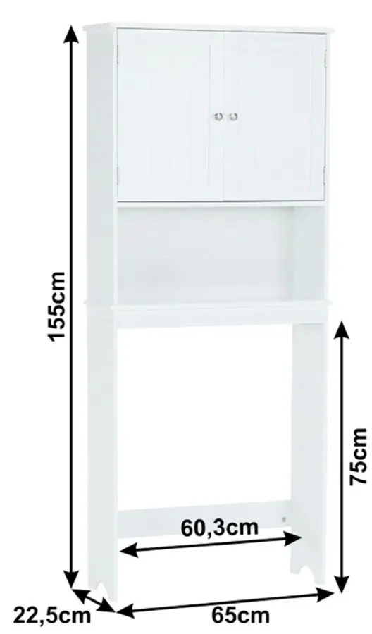 Dulap Mobhaus Atene Typ 5 (White)