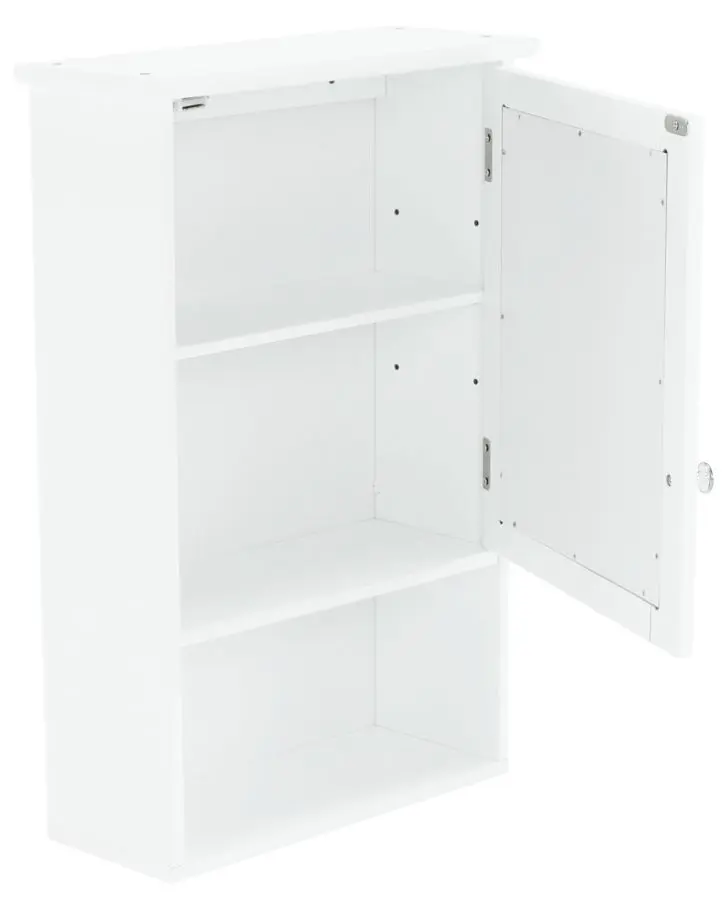 Шкаф с зеркалом Mobhaus Atene Typ 2 (White)