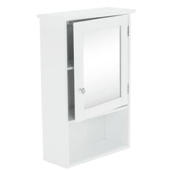 Шкаф с зеркалом Mobhaus Atene Typ 2 (White) Thumb