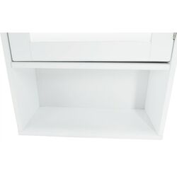 Шкаф с зеркалом Mobhaus Atene Typ 2 (White) Thumb