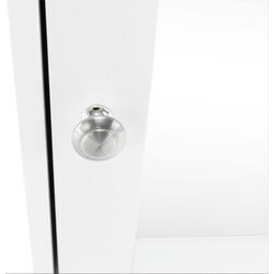 Шкаф с зеркалом Mobhaus Atene Typ 2 (White) Thumb