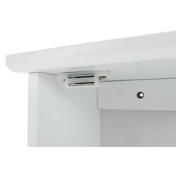 Шкаф с зеркалом Mobhaus Atene Typ 2 (White) Thumb