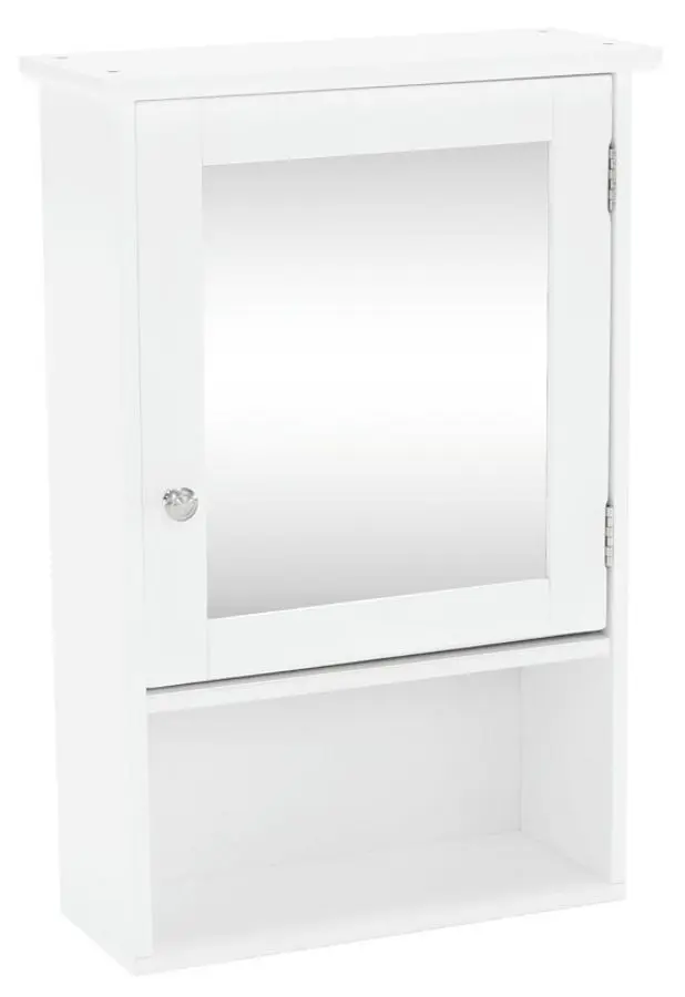 Шкаф с зеркалом Mobhaus Atene Typ 2 (White)