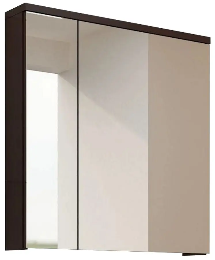 Dulap cu oglinda Mobhaus Mason WE 14 (Wenge)