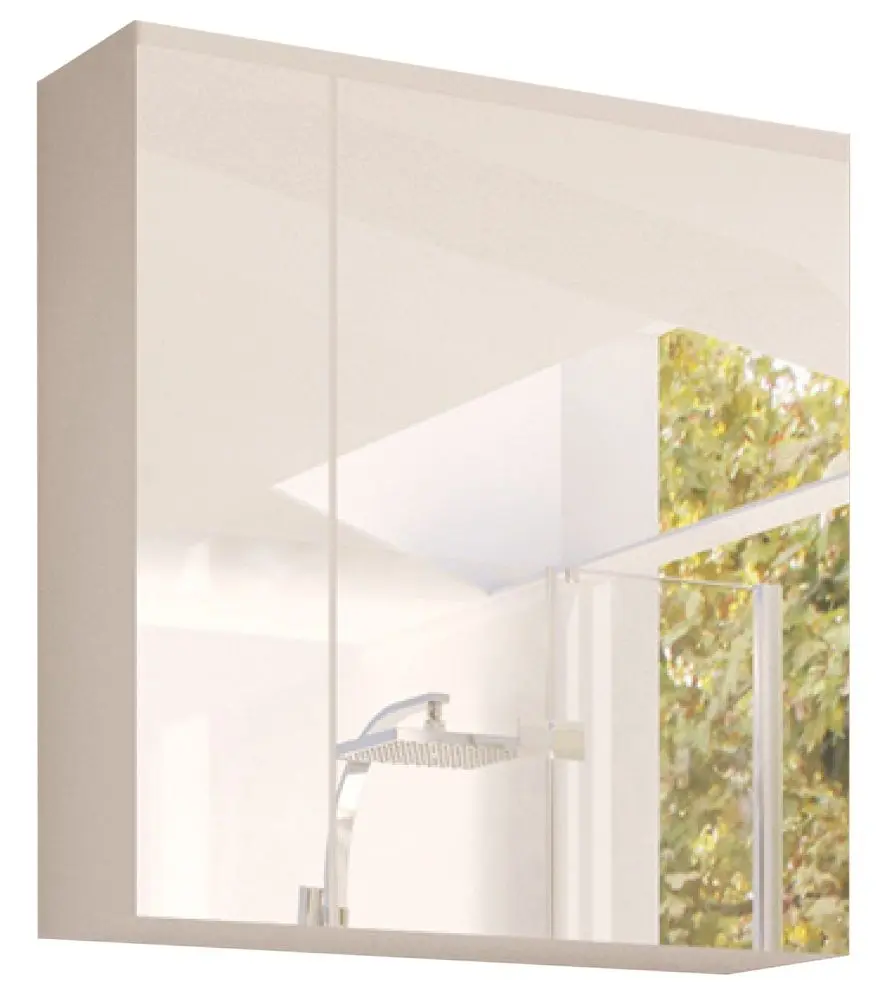 Шкаф с зеркалом Mobhaus Mason WH14 (White)
