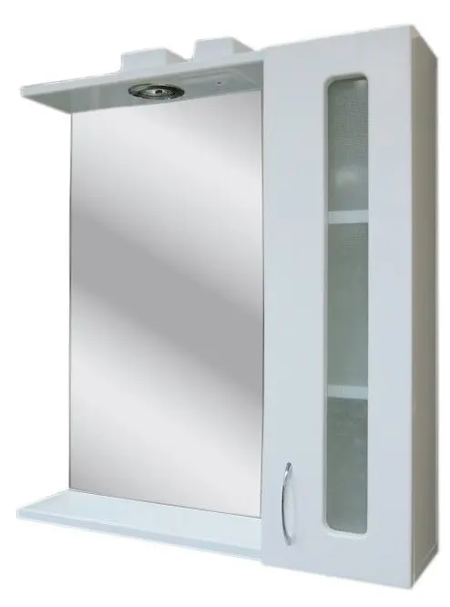 Шкаф с зеркалом Classic 75cm (White)