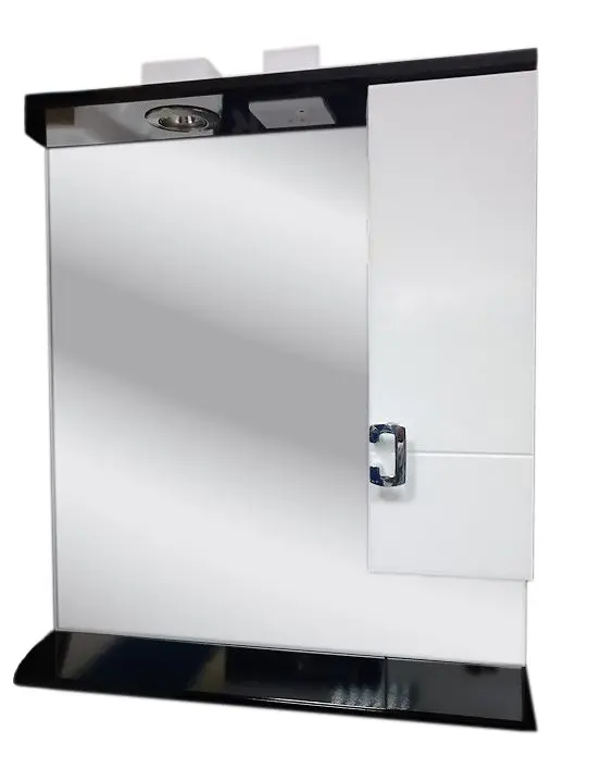 Шкаф с зеркалом Modern (Black)