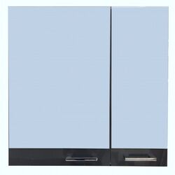 Dulap cu oglinda Quattro (Anthracite)