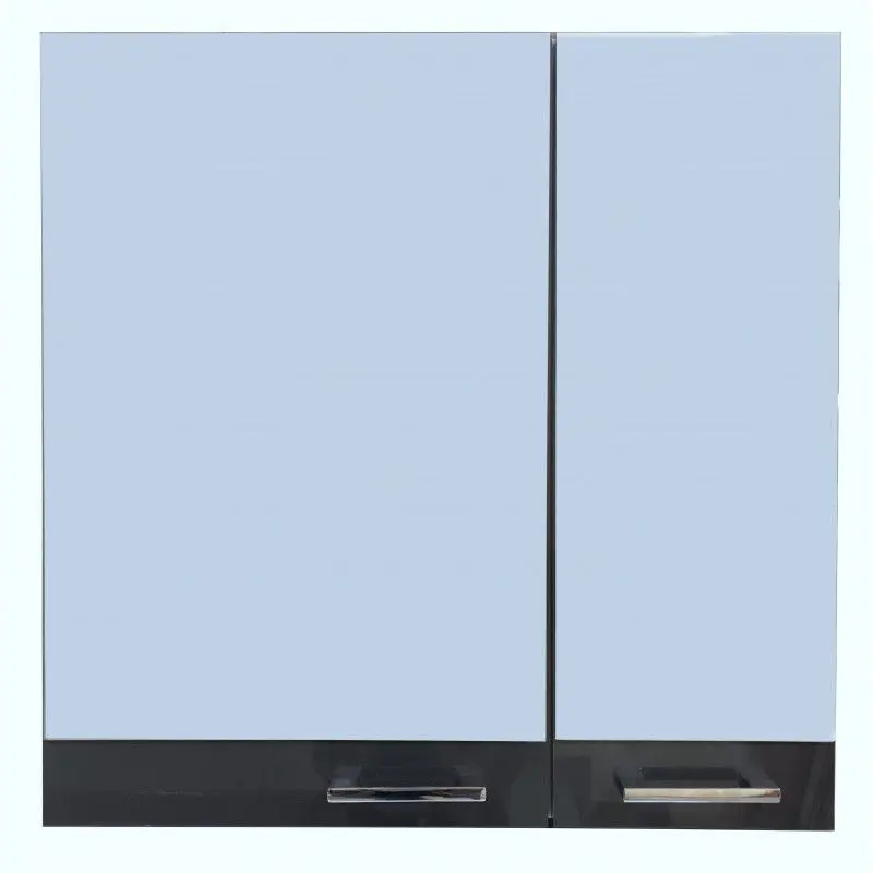 Dulap cu oglinda Quattro (Anthracite)