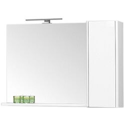 Dulap cu oglinda Orka Duden 100 (White)