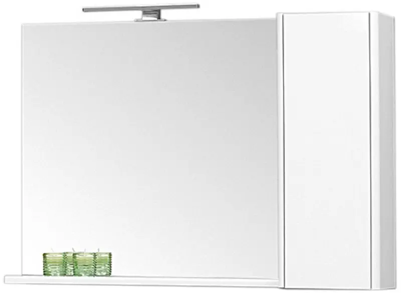 Dulap cu oglinda Orka Duden 100 (White)