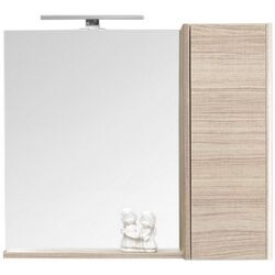 Dulap cu oglinda Orka Duden 80 (Odeon White Oak)