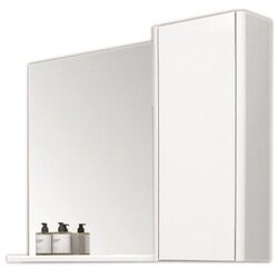 Dulap cu oglinda Orka Duden 80 (White)