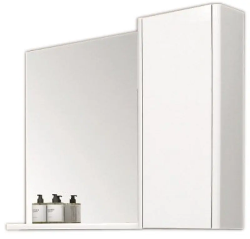 Шкаф с зеркалом Orka Duden 80 (White)