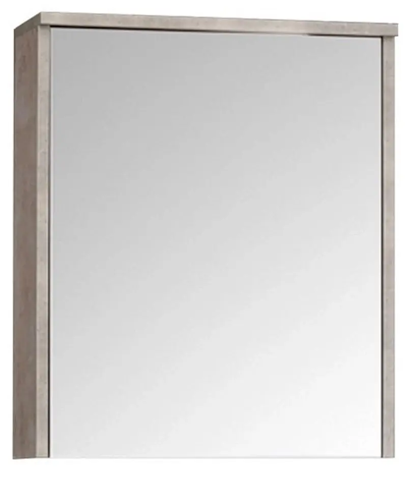 Dulap cu oglinda Orka Luna 65 (Grey)